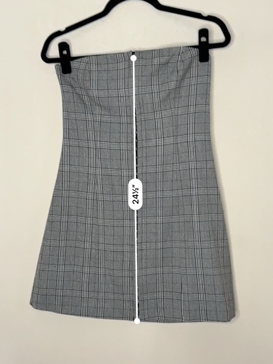 Dynamite Dresses & Skirts - Dynamite Gray Plaid Mini Skirt